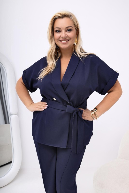Komplet plus size  MOTII ( r. 46-52)  