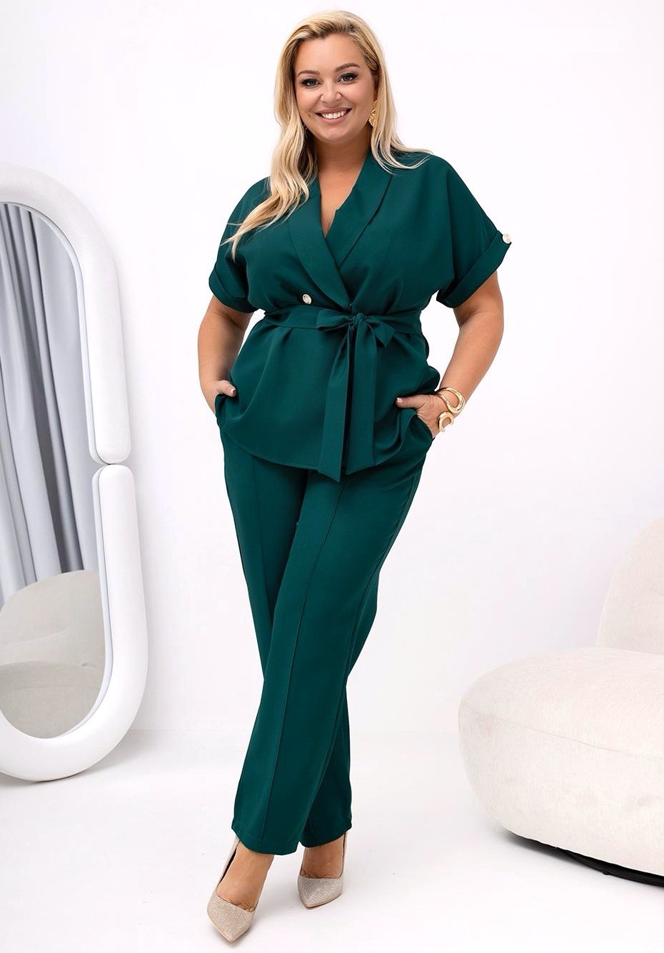 Komplet plus size  MOTII ( r. 46-52)    