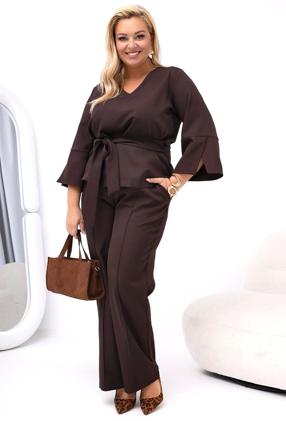 Komplet plus size Motio LUX  ( r. 46-52)   