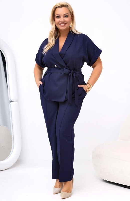 Komplet plus size  MOTII ( r. 46-52)  