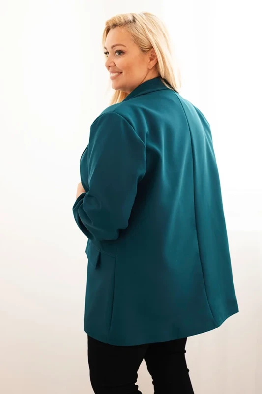 Marynarka damska Plus Size elegancka