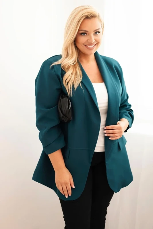 Marynarka damska Plus Size elegancka