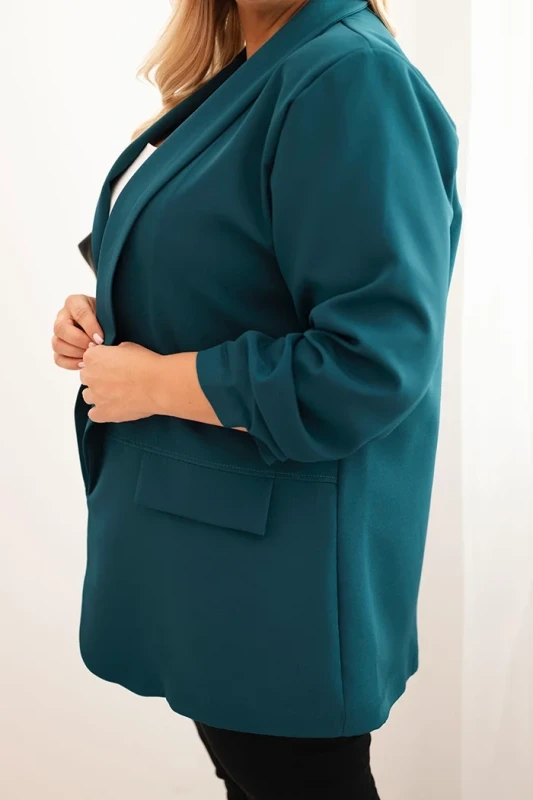 Marynarka damska Plus Size elegancka