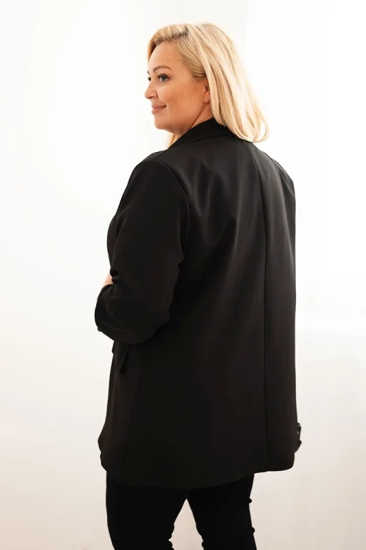 Marynarka damska Plus Size elegancka 