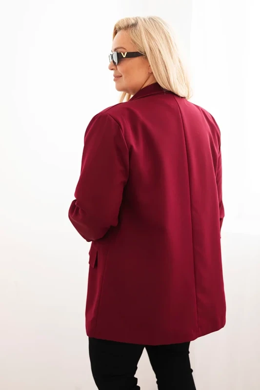 Marynarka damska Plus Size elegancka  