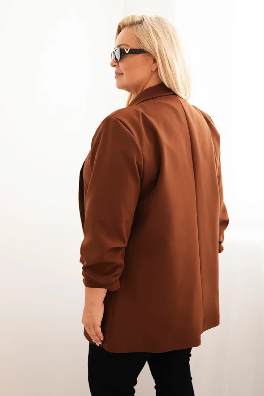 Marynarka damska Plus Size elegancka   