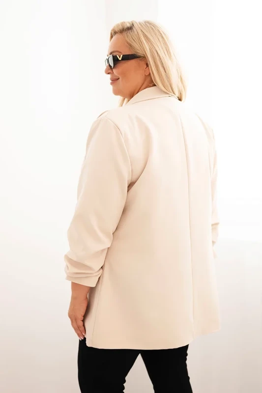 Marynarka damska Plus Size elegancka    
