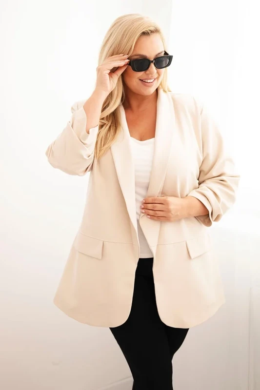 Marynarka damska Plus Size elegancka    