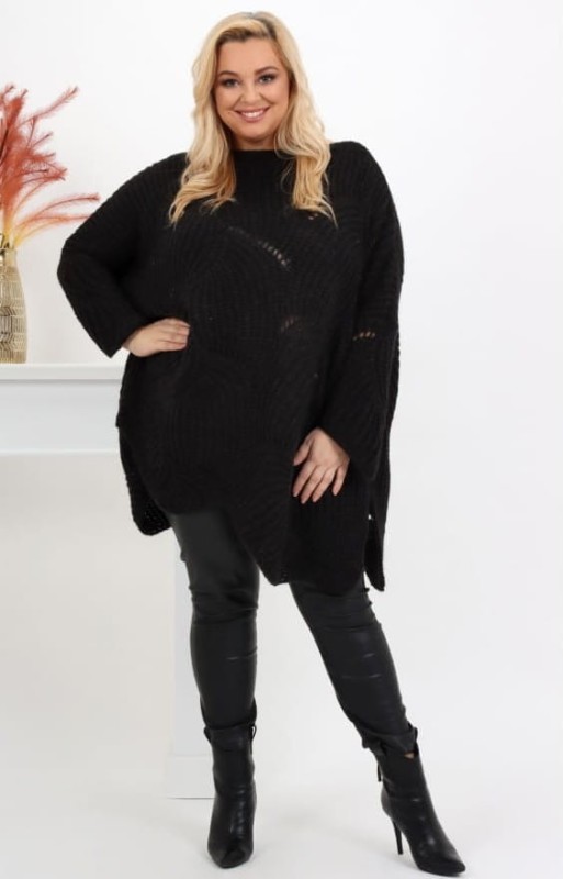 Sweter plus size ELISE ( r. 44-58) 