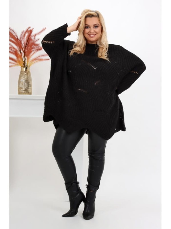 Sweter plus size ELISE ( r. 44-58) 