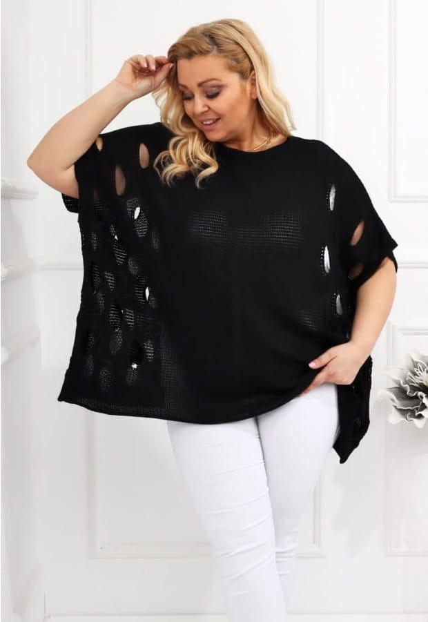 Sweter plus size Brenda ( r. 44-58)  