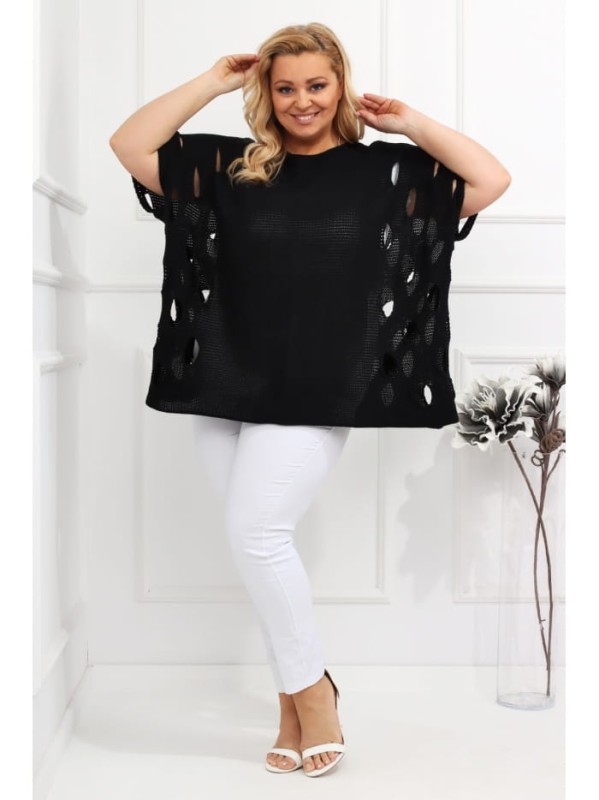 Sweter plus size Brenda ( r. 44-58)  