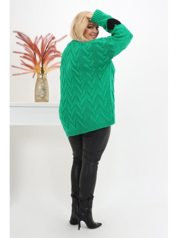 Sweter plus size Carmen  ( r. 44-52 ) 