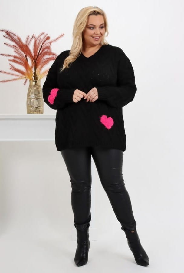 Sweter plus size Carmen  ( r. 44-52 )  