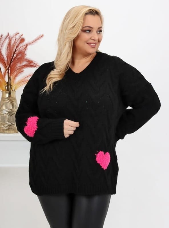 Sweter plus size Carmen  ( r. 44-52 )  