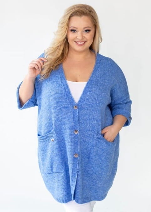 Sweter plus size Ada ( r. 46-56)  