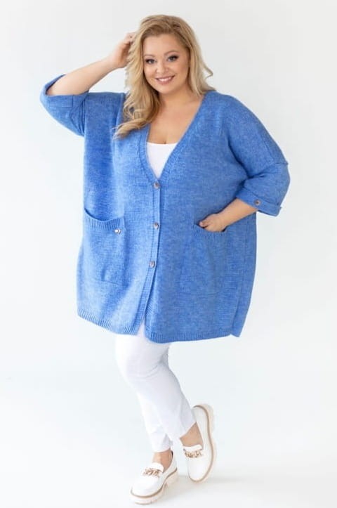 Sweter plus size Ada ( r. 46-56)  