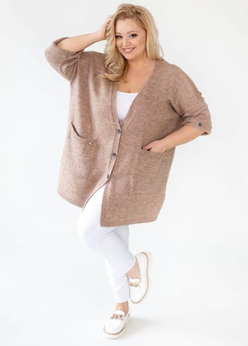 Sweter plus size Ada ( r. 46-56)  