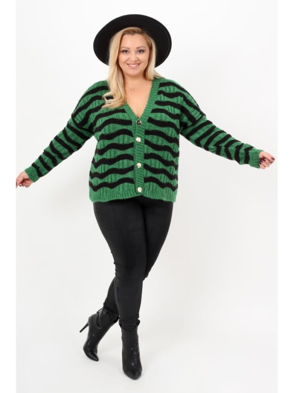 Sweter plus size Molly ( r. 44-52)  