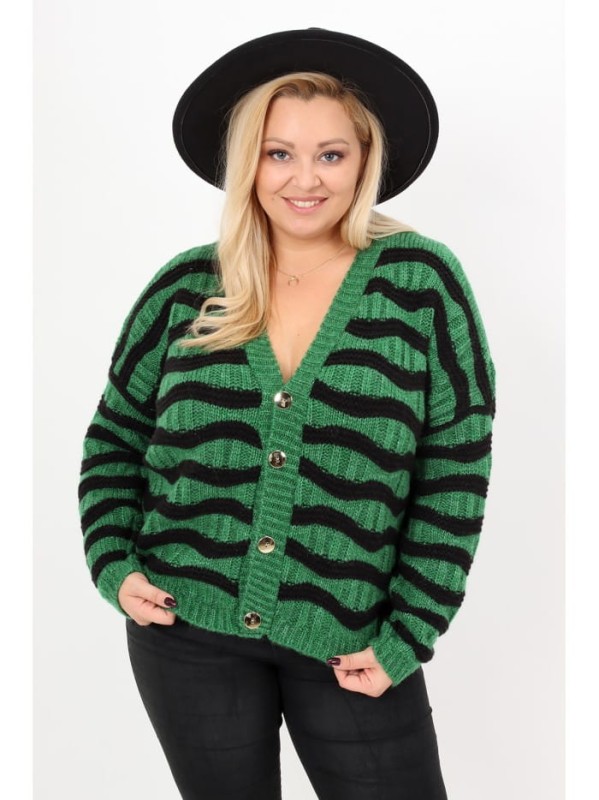 Sweter plus size Molly ( r. 44-52)  