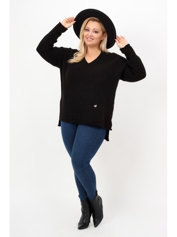 Sweter plus size Pati ( r. 44-50)