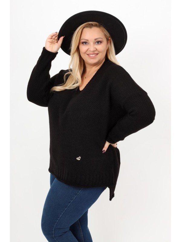 Sweter plus size Pati ( r. 44-50)