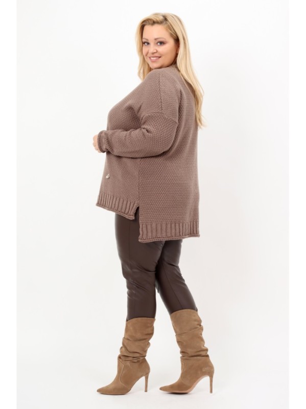 Sweter plus size Pati ( r. 44-50) 