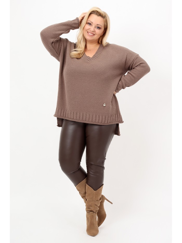 Sweter plus size Pati ( r. 44-50) 