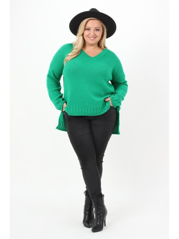 Sweter plus size Pati ( r. 44-50)  