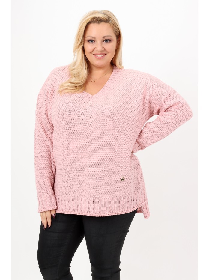 Sweter plus size Pati ( r. 44-50)  