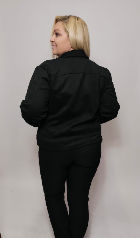 Ramoneska plus size ZAMSZOWA (46-56)  