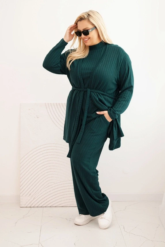 Komplet plus size 3- częsciowy ( r. 46-52) 
