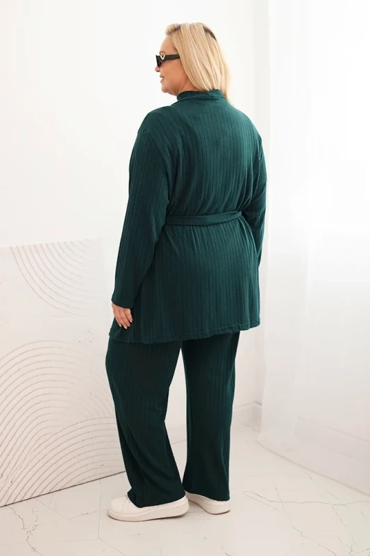 Komplet plus size 3- częsciowy ( r. 46-52) 