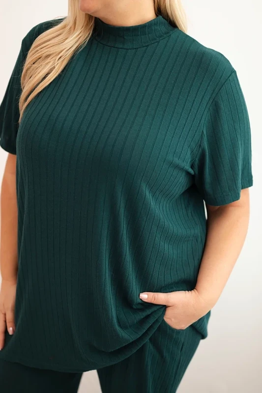 Komplet plus size 3- częsciowy ( r. 46-52) 