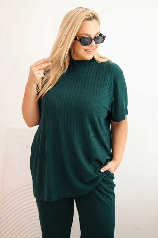 Komplet plus size 3- częsciowy ( r. 46-52) 