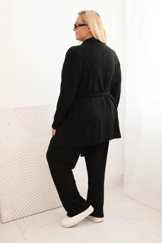 Komplet plus size 3- częsciowy ( r. 46-52) 
