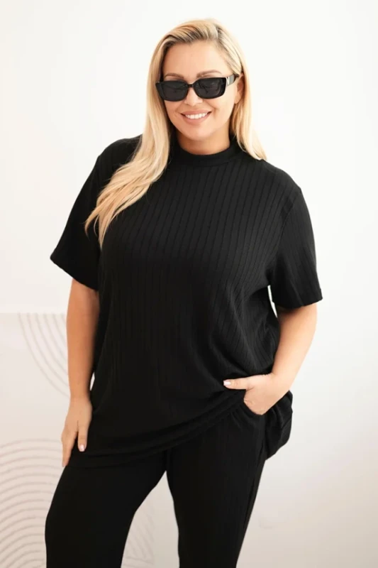 Komplet plus size 3- częsciowy ( r. 46-52) 