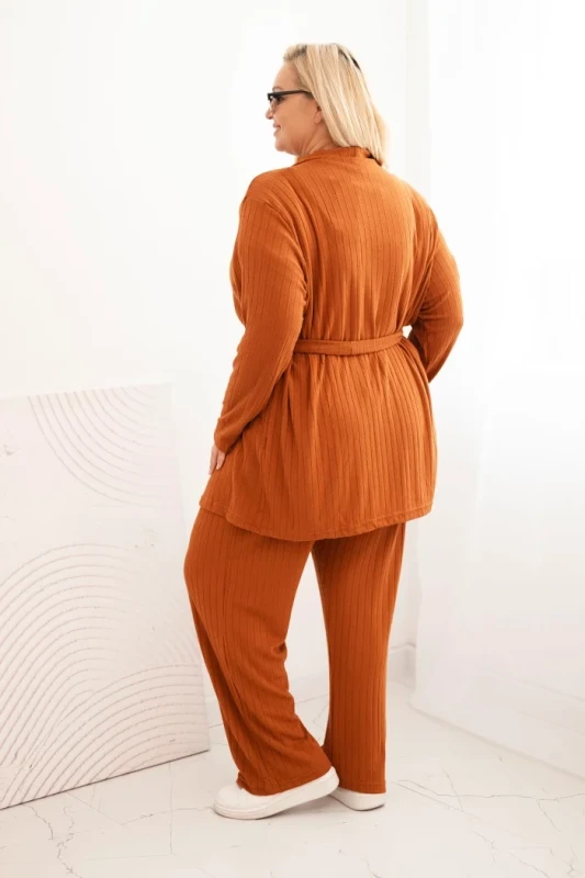 Komplet plus size 3- częsciowy ( r. 46-52)