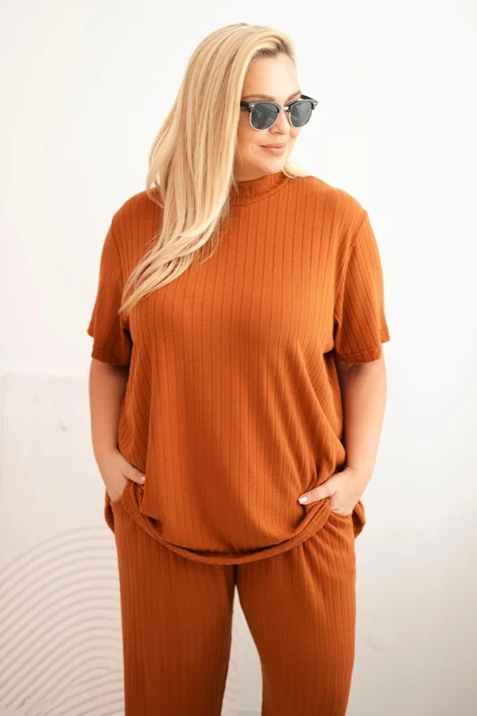 Komplet plus size 3- częsciowy ( r. 46-52)