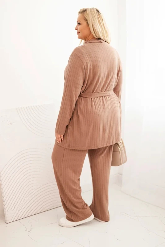 Komplet plus size 3- częsciowy ( r. 46-52)  
