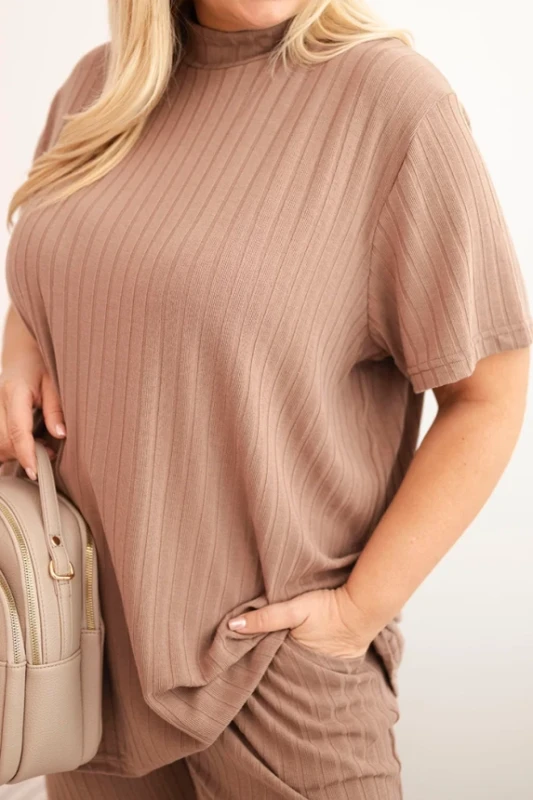 Komplet plus size 3- częsciowy ( r. 46-52)  