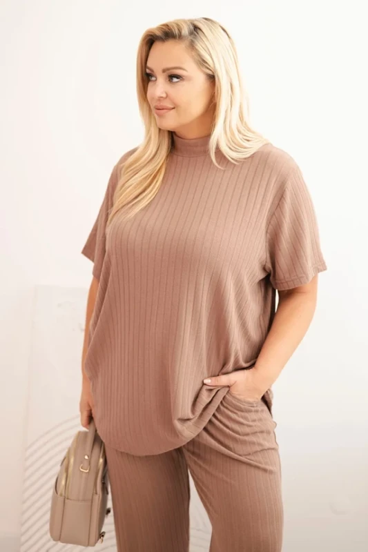 Komplet plus size 3- częsciowy ( r. 46-52)  
