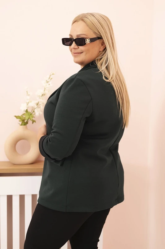Marynarka damska plus size z wiskozy (r.44/48)      