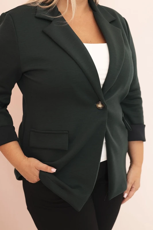 Marynarka damska plus size z wiskozy (r.44/48)      