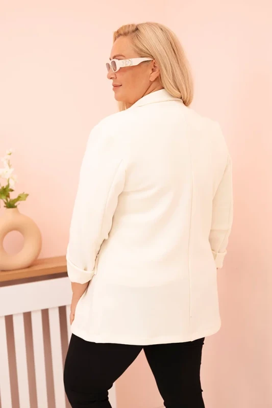 Marynarka damska plus size z wiskozy (r.44/48)         