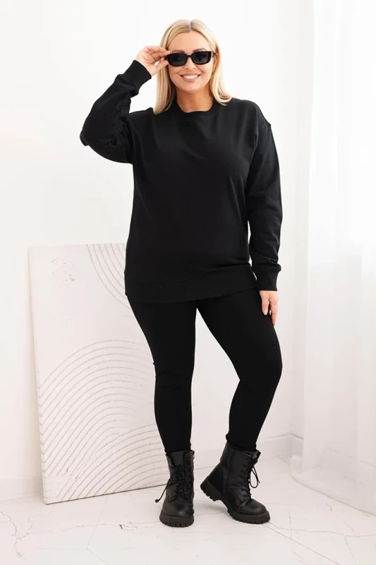 Bluza bawełniana basic Plus Size (r.44-48)