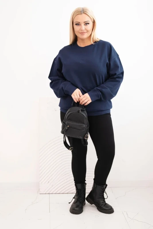 Bluza bawełniana basic Plus Size (r.44-48)