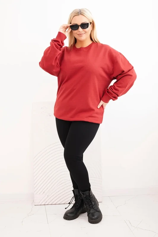 Bluza bawełniana basic Plus Size (r.44-48)