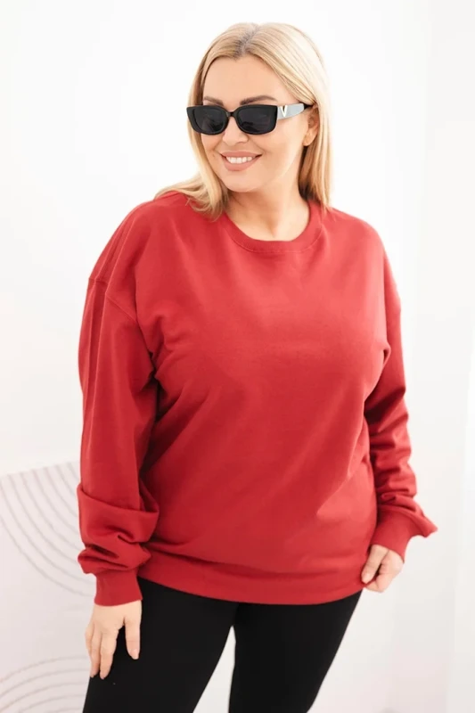 Bluza bawełniana basic Plus Size (r.44-48)