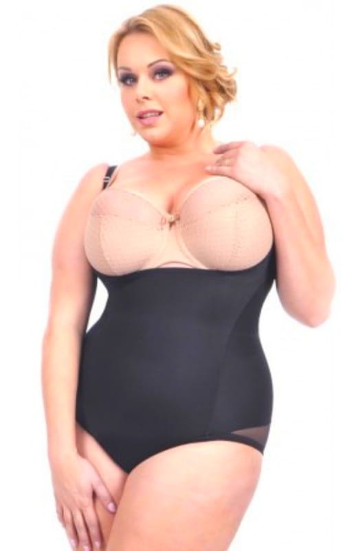 BODY WYSZCZUPLAJĄCE PLUS SIZE modelujące OLIV ( r.44-54)   